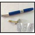 Maquillaje Permanente Profesional Azul Manual Pen Tattoo Needles Blade